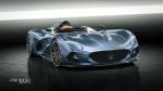 Maserati Millemiglia Concept by SerafiniStile 2020 года